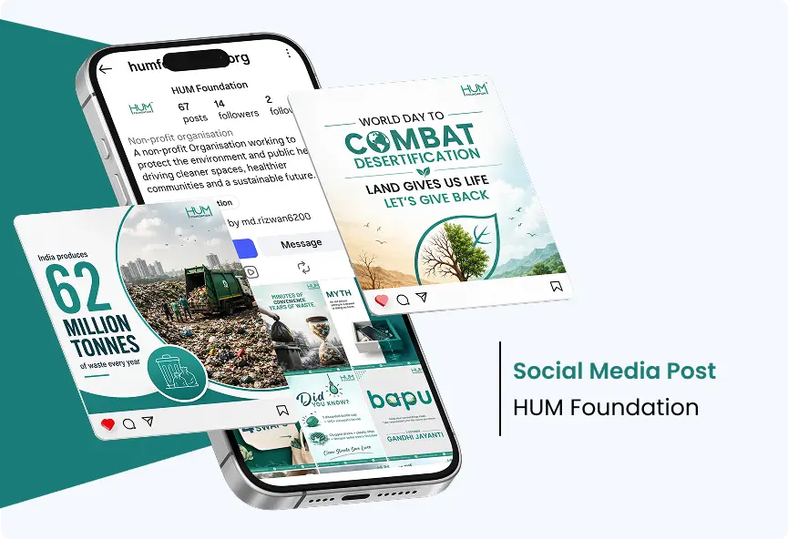 HUM Social Media Portfolio