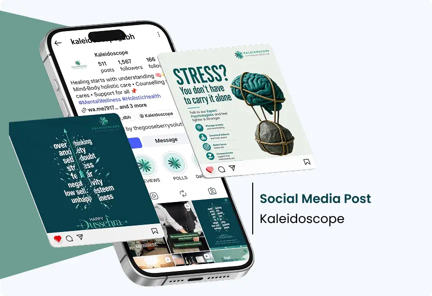 Kaleidoscope Social Media Portfolio