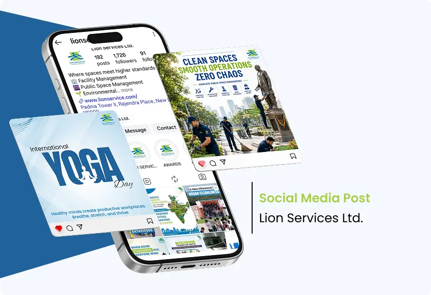 LSL Social Media Portfolio