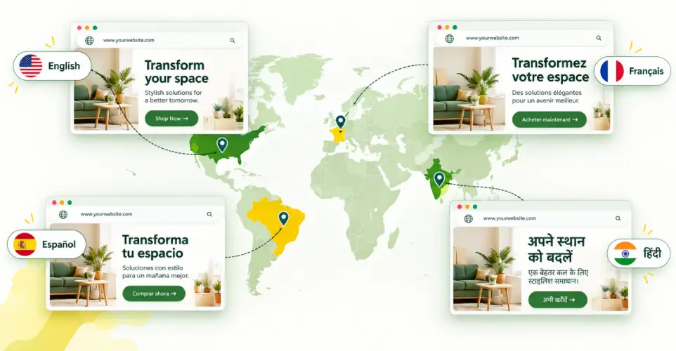 International SEO audit