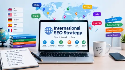 International SEO strategy